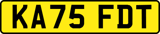 KA75FDT
