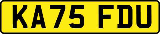 KA75FDU