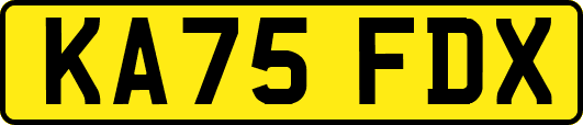 KA75FDX