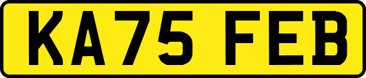KA75FEB