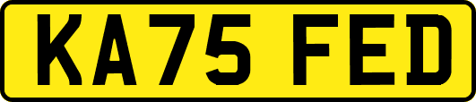 KA75FED