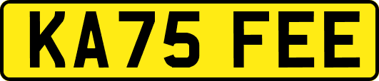 KA75FEE