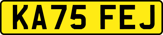 KA75FEJ