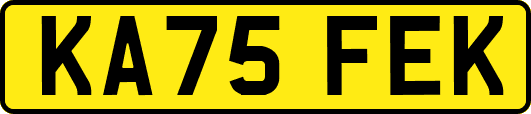 KA75FEK