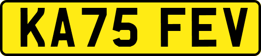 KA75FEV