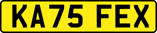KA75FEX