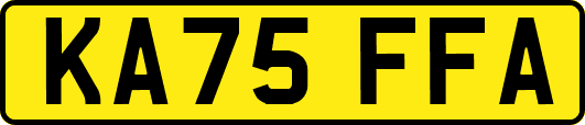 KA75FFA