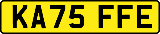 KA75FFE
