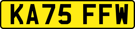 KA75FFW