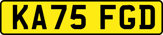 KA75FGD