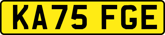 KA75FGE