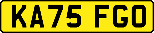 KA75FGO