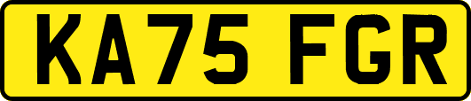 KA75FGR