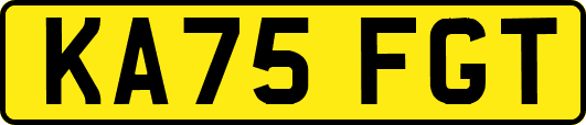 KA75FGT
