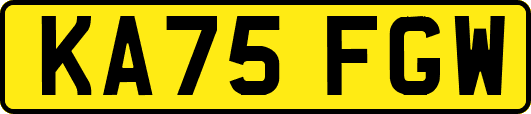 KA75FGW