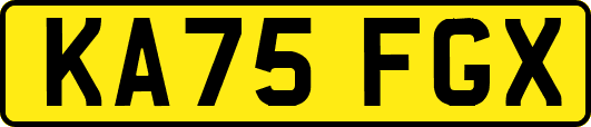KA75FGX