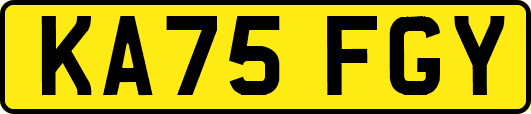 KA75FGY