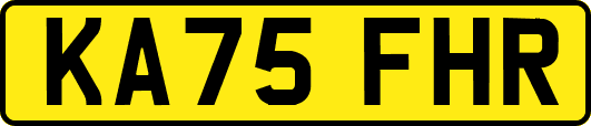 KA75FHR