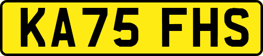 KA75FHS