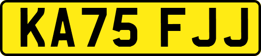 KA75FJJ