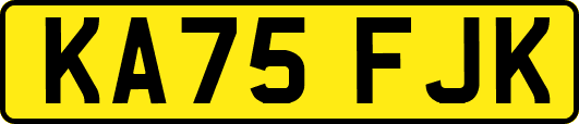 KA75FJK