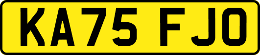KA75FJO