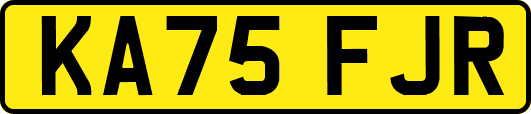 KA75FJR