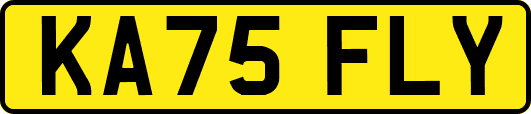 KA75FLY