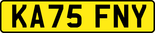 KA75FNY