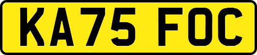 KA75FOC