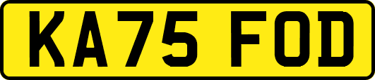 KA75FOD