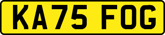 KA75FOG