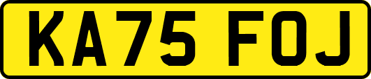 KA75FOJ