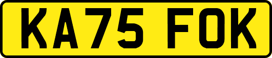 KA75FOK