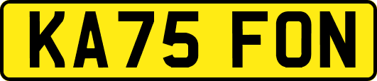 KA75FON