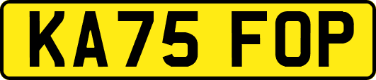 KA75FOP
