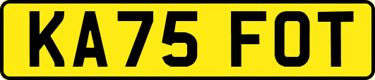KA75FOT