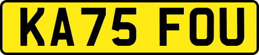 KA75FOU