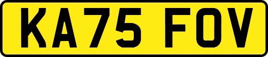 KA75FOV