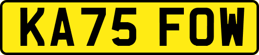 KA75FOW