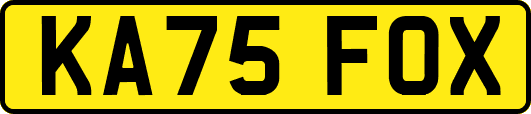 KA75FOX
