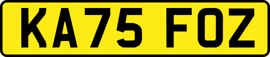 KA75FOZ