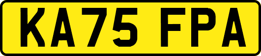 KA75FPA