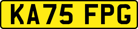KA75FPG