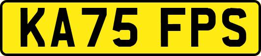 KA75FPS