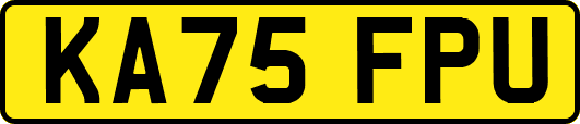 KA75FPU