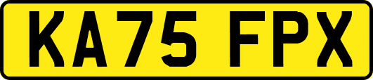 KA75FPX