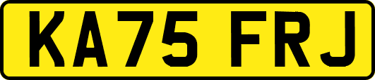 KA75FRJ