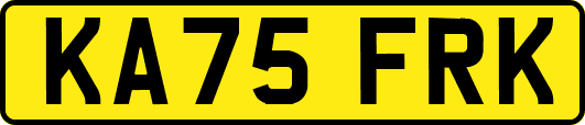 KA75FRK