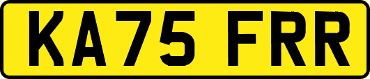KA75FRR